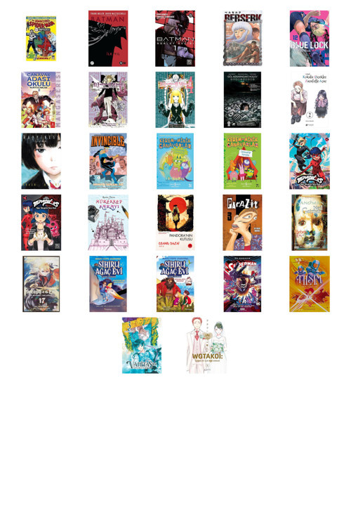 Amazing Spider-Man 129 + 26 Kitap Daha (Set)