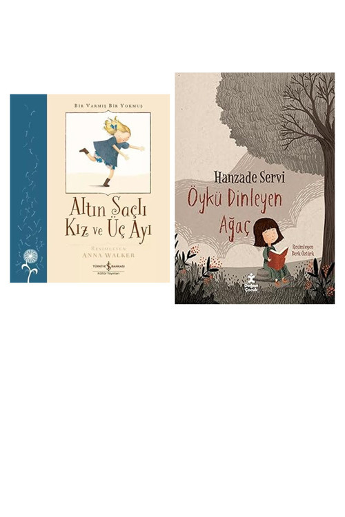 Altın Saçlı Kız Ve Üç Ayı - Bir Varmış Bir Yokmuş... +1 Eğitim Kitabı