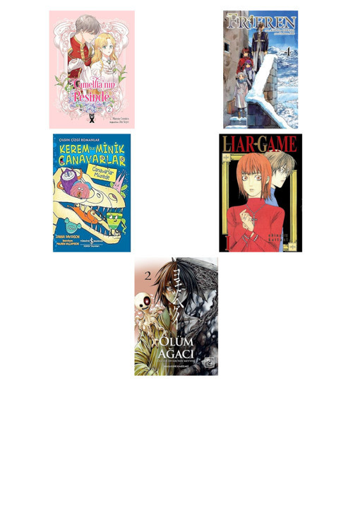 Camellia'Nın Peşinde 2 + 4 Kitap Daha (Set)