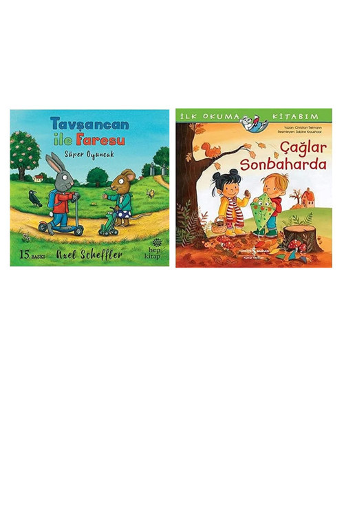 Tavşancan İle Faresu - Süper Oyuncak... +1 Eğitim Kitabı