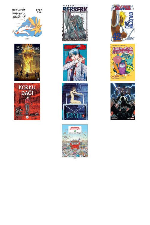 Asırlardır Koşuyor Gibiyim + 9 Kitap Daha (Set)