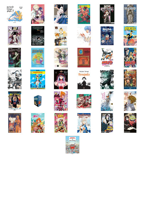 Asırlardır Koşuyor Gibiyim + 36 Kitap Daha (Set)