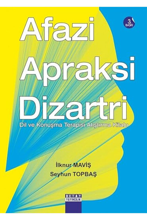 Afazi Apraksi Dizartri: Dil Ve Konuşma Terapisi Alıştırma Ki... +6 Eğitim Kitabı