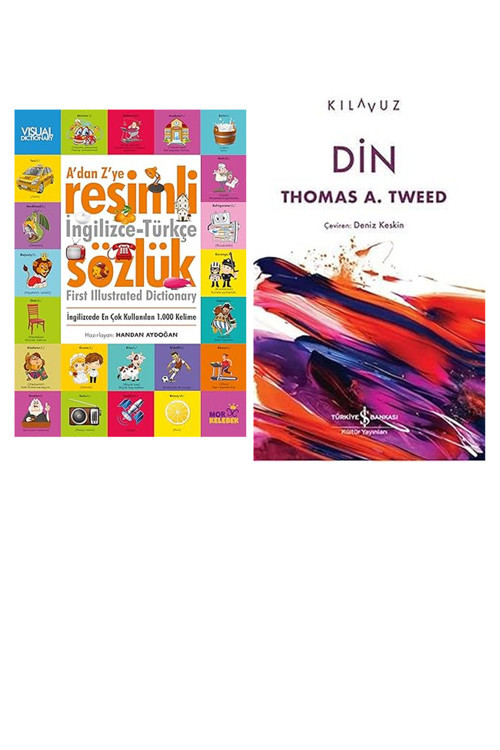 A’Dan Z’Ye Resimli İngilizce-Türkçe Sözlük... +1 Başvuru Kitabı