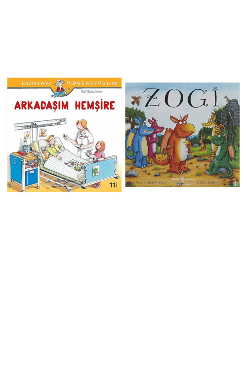 Arkadaşım Hemşire: Dünyayı Öğreniyorum... +1 Eğitim Kitabı
