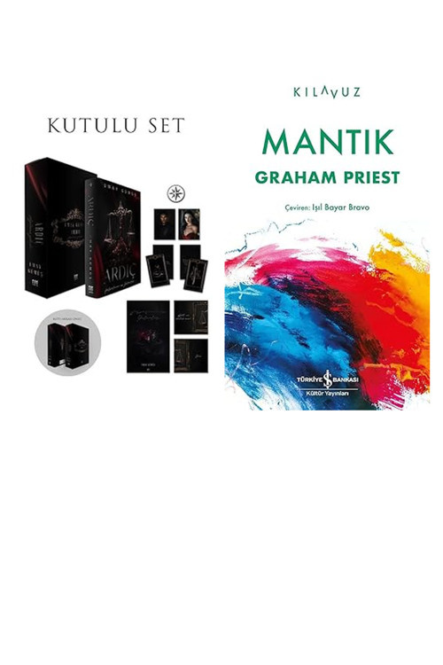 Ardıç 1 (Ciltli - Kutulu Set)... +1 Başvuru Kitabı
