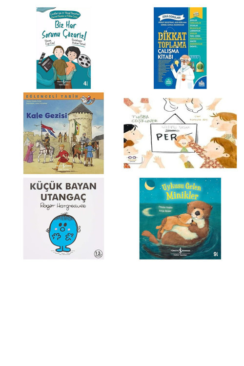 Biz Her Sorunu Çözeriz! - Çocuklar İçin 21. Yüzyıl Beceriler... +5 Eğitim Kitabı
