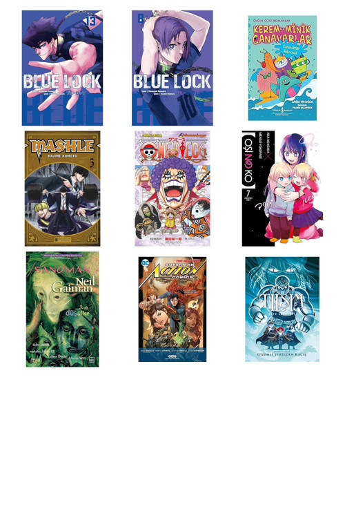 Blue Lock Cilt - 13 + 8 Kitap Daha (Set)