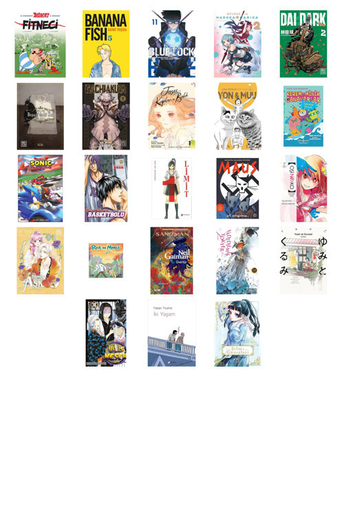Asteriks 15 - Fitneci + 22 Kitap Daha (Set)