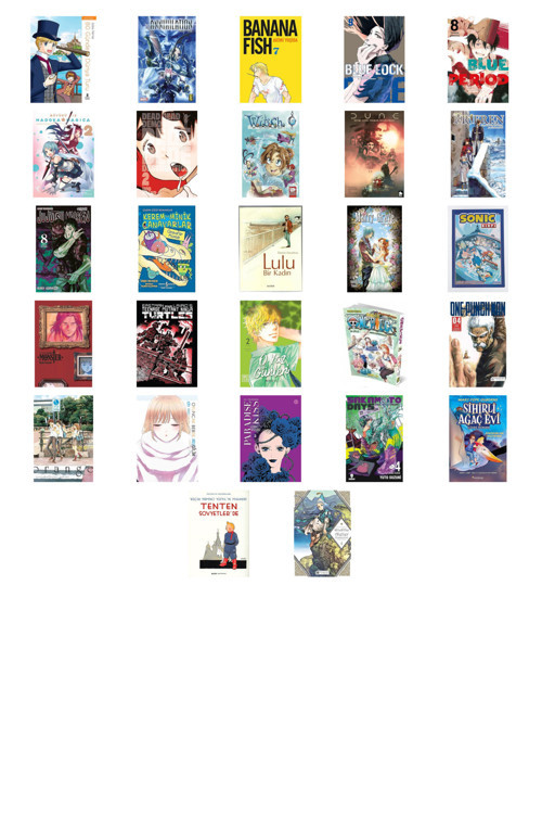80 Günde Dünya Turu: ( Çizgi Roman ) + 26 Kitap Daha (Set)