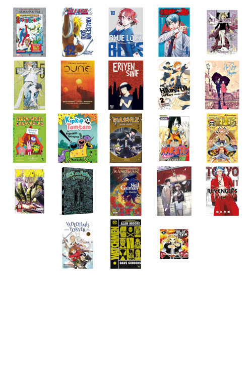 Amazing Spider-Man - Almanak 1964 + 22 Kitap Daha (Set)