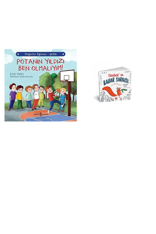 Potanın Yıldızı Ben Olmalıyım!: Değerler Eğitimi - Saygı... +1 Eğitim Kitabı