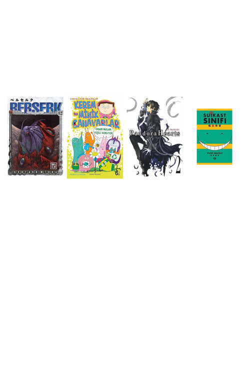 Berserk 12 + 3 Kitap Daha (Set)
