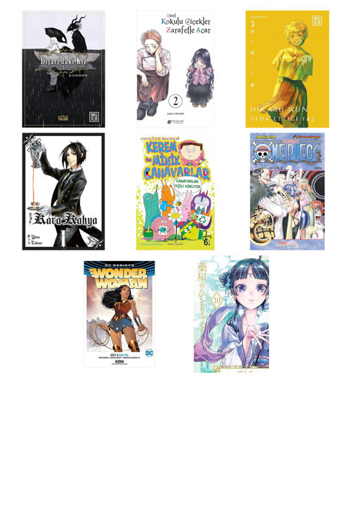 Dışarı’Daki Kız 5 + 7 Kitap Daha (Set)