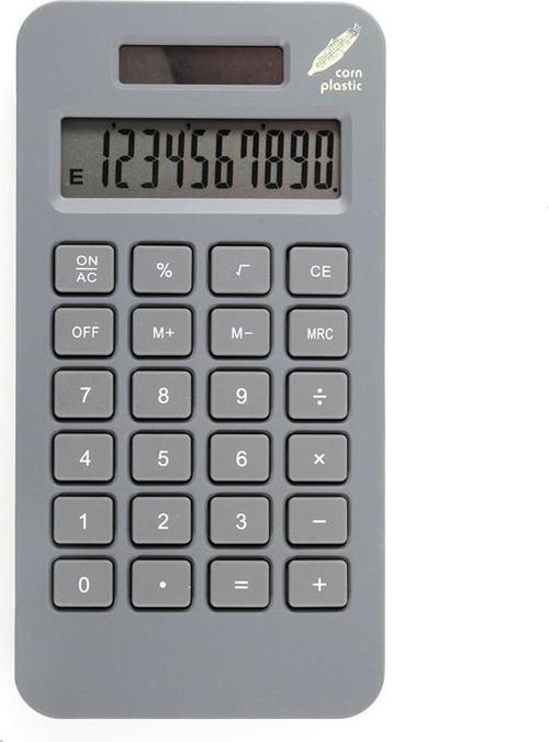 12341801 Cep Hesap Makinesı Siyah