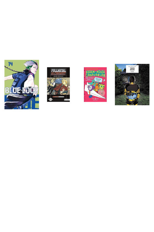 Blue Lock Cilt - 14 + 3 Kitap Daha (Set)