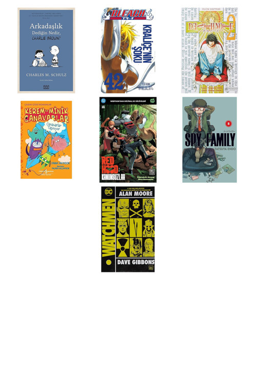 Arkadaşlık Dediğin Nedir, Charlie Brown? + 6 Kitap Daha (Set)
