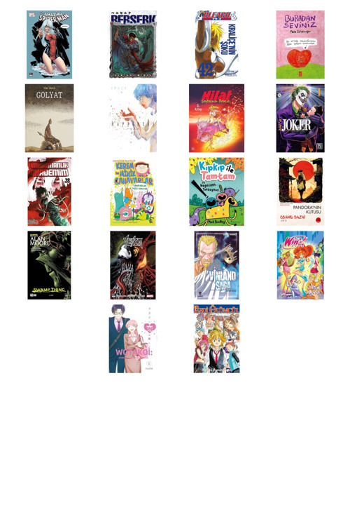 Amazing Spider-Man Sayı: 607 + 17 Kitap Daha (Set)