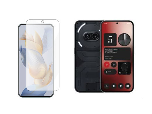 Nothing Phone 4a ile Uyumlu Mat 9H Nano Ekran Koruyucu Parmak İzi Bırakmaz