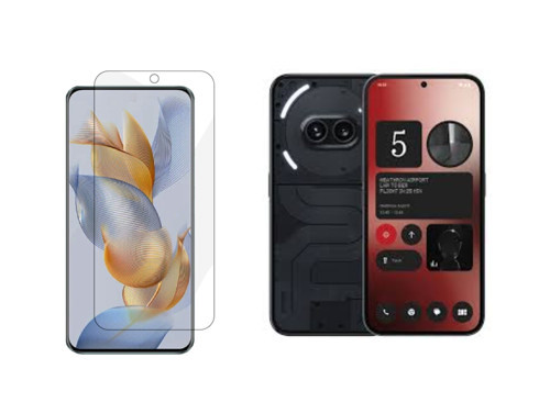Nothing Phone 4a ile Uyumlu HD Şeffaf 9H Nano Ekran Koruyucu