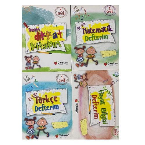 Çalışkan Yayınları 1. Sınıf Defter Seti