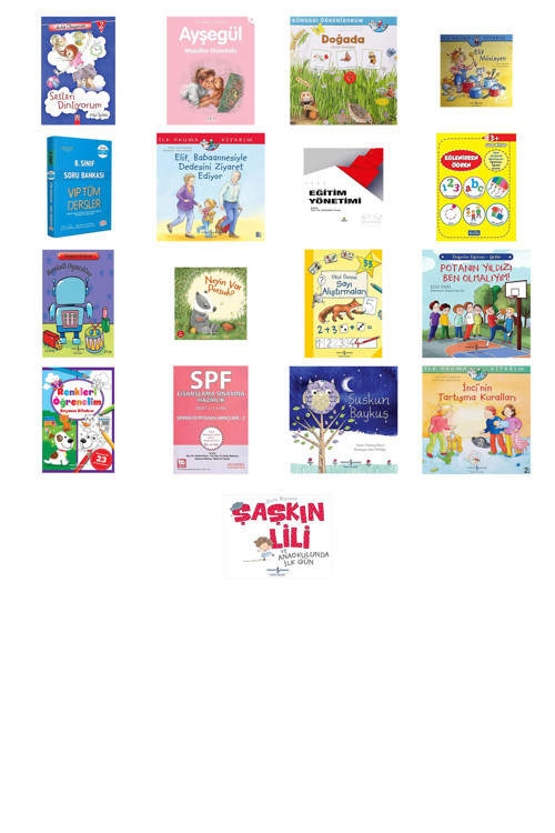 Artık Okuyorum 2 - Sesleri Dinliyorum... +16 Eğitim Kitabı