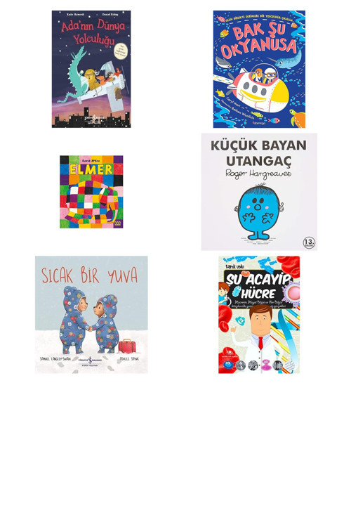 Ada'Nın Dünya Yolculuğu: Yeni Yerler Keşfetmeye Hazır Mısın?... +5 Eğitim Kitabı