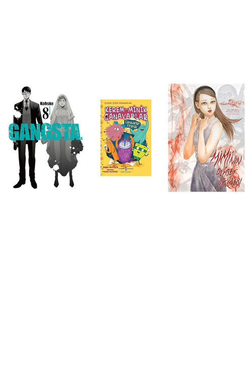 Gangsta Cilt 8 + 2 Kitap Daha (Set)