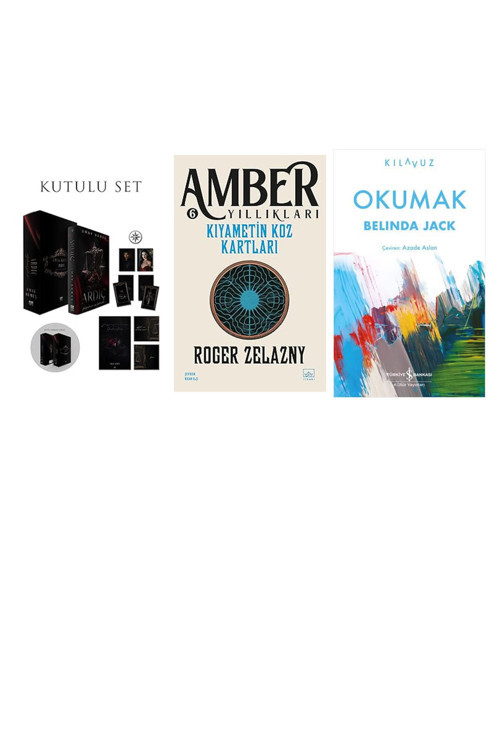 Ardıç 1 (Ciltli - Kutulu Set)... +2 Başvuru Kitabı