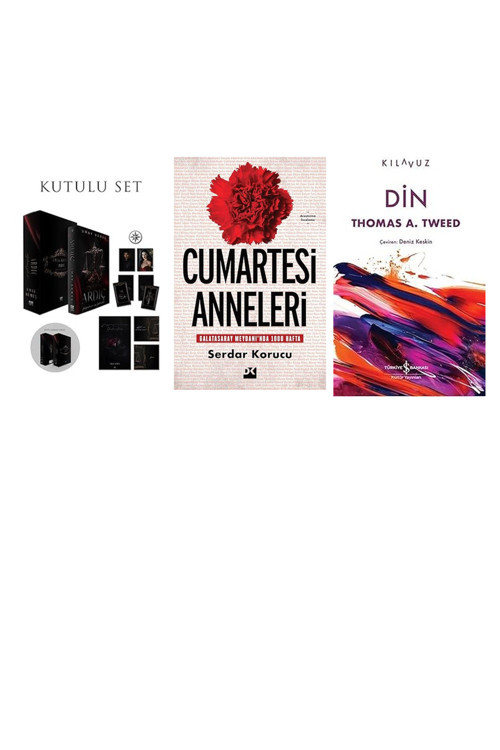 Ardıç 1 (Ciltli - Kutulu Set)... +2 Başvuru Kitabı