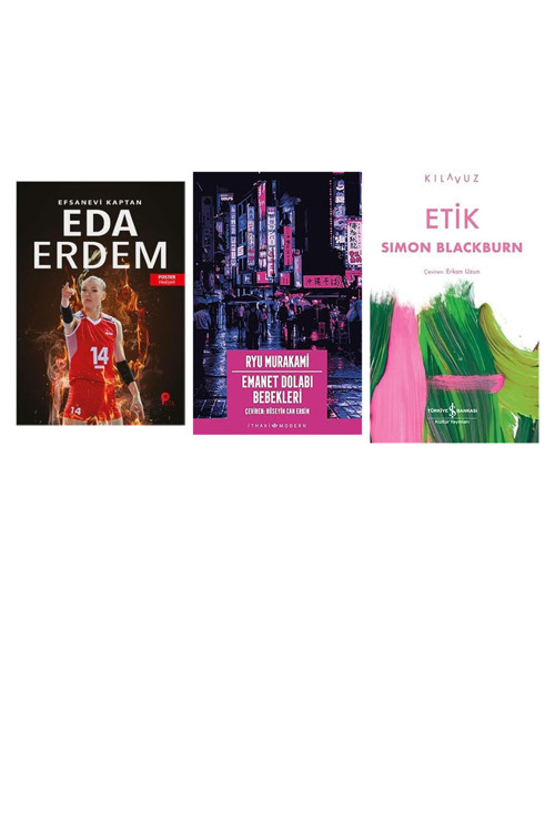 Eda Erdem... +2 Başvuru Kitabı