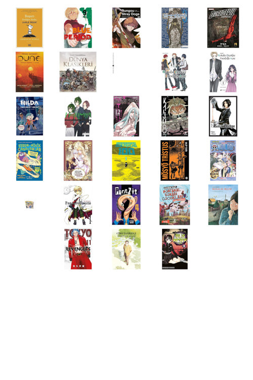 Başarı Dediğin Nedir, Charlie Brown? + 27 Kitap Daha (Set)