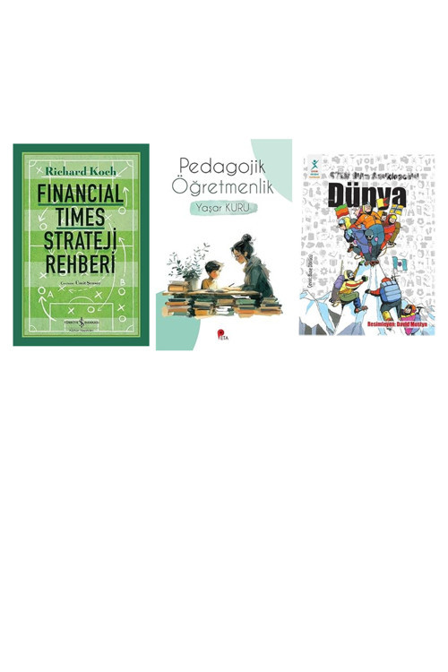 Financial Times Strateji Rehberi... +2 Başvuru Kitabı