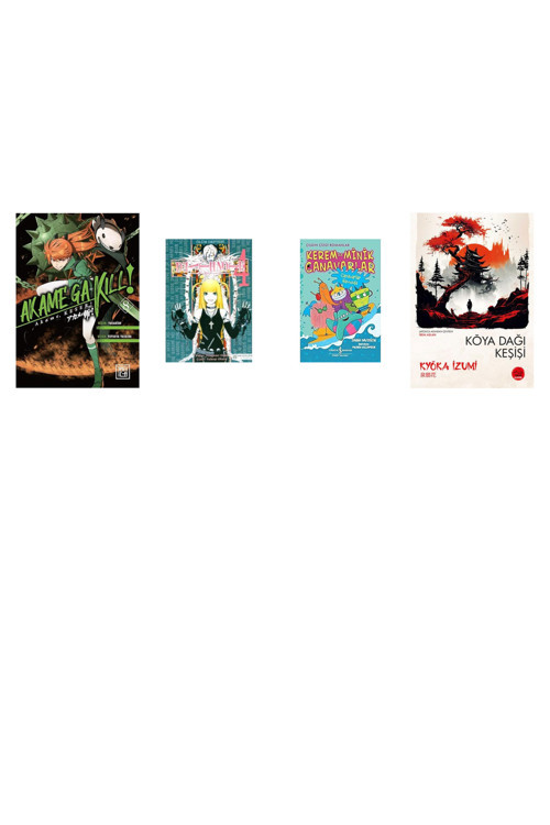 Akame, Keser 8 + 3 Kitap Daha (Set)