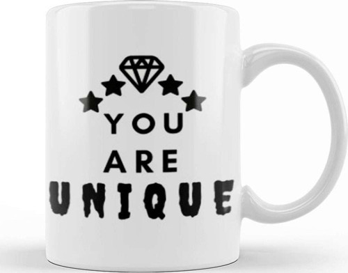 You Are Unıque Kupa Bardak Porselen