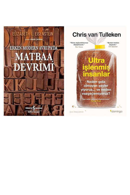Erken Modern Avrupa’Da Matbaa Devrimi... +1 Başvuru Kitabı