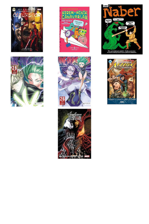 Deadpool - Marvel Evreni’Ni Öldürüyor + 6 Kitap Daha (Set)