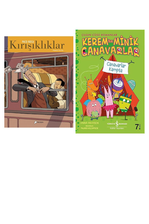 Kırışıklıklar + 1 Kitap Daha (Set)