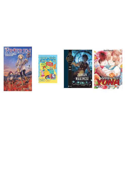 Frieren Cilt - 2 + 3 Kitap Daha (Set)