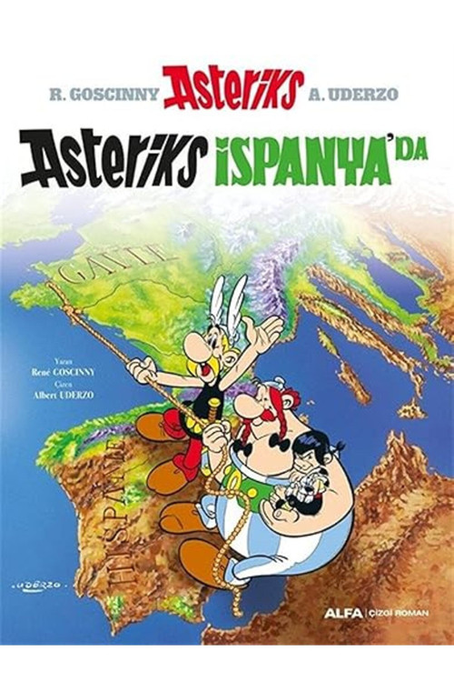 Asteriks 14 - Asteriks İspanya'Da + 7 Kitap Daha (Set)