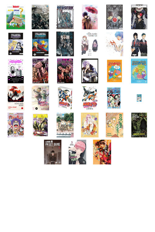 Asteriks 2 - Altın Orak + 32 Kitap Daha (Set)