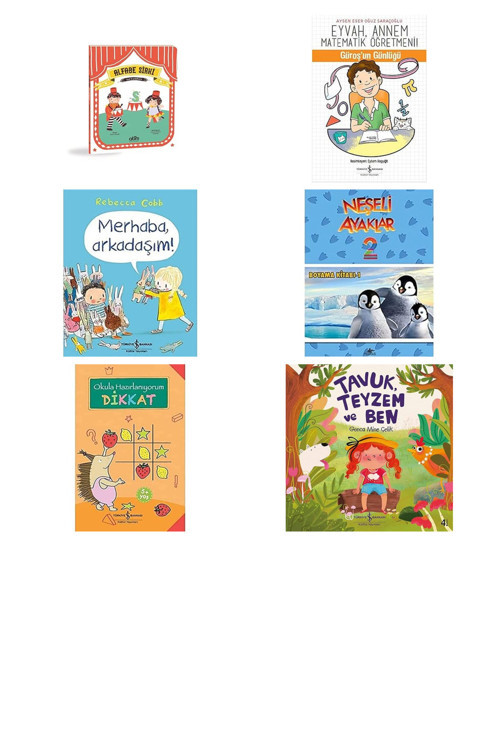 Alfabe Sirki - Laf Cambazı... +5 Eğitim Kitabı