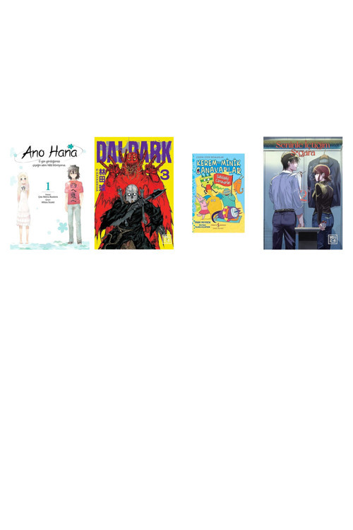 Ano Hana Cilt 1 + 3 Kitap Daha (Set)