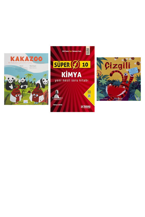 Kakazoo - Bir Kakadan Çok Daha Fazlası: Ekolojik Denge... +2 Eğitim Kitabı