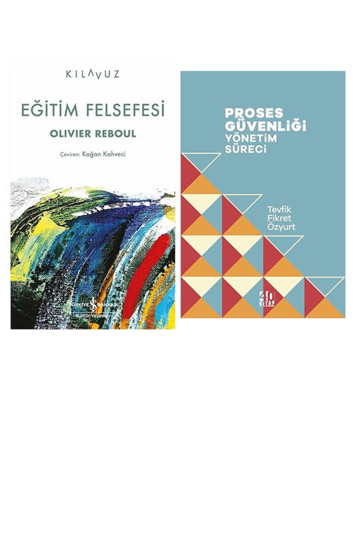 Eğitim Felsefesi... +1 Başvuru Kitabı