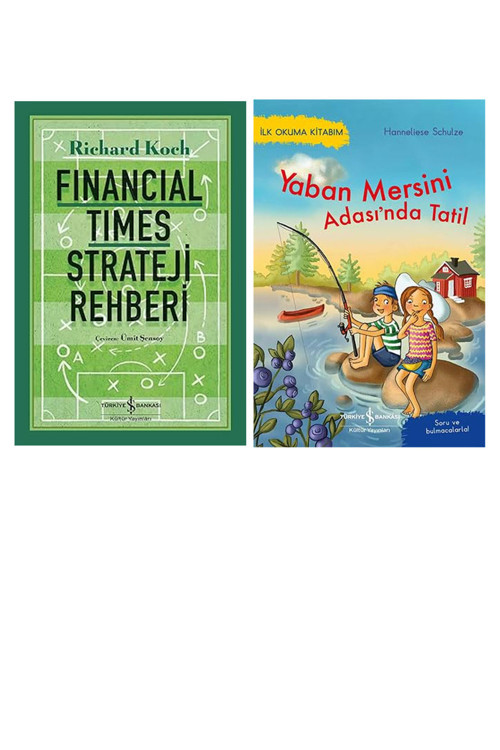 Financial Times Strateji Rehberi... +1 Başvuru Kitabı