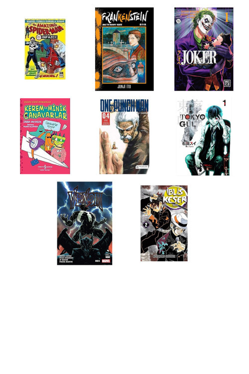 Amazing Spider-Man 129 + 7 Kitap Daha (Set)