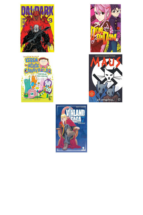 Dai Dark 3 + 4 Kitap Daha (Set)