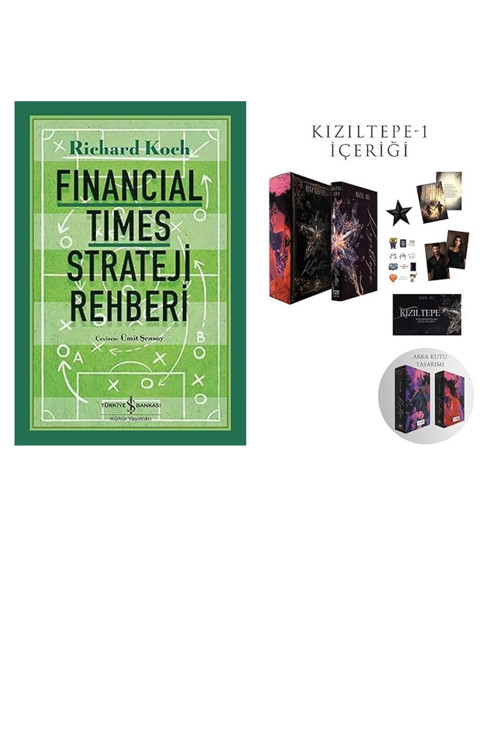 Financial Times Strateji Rehberi... +1 Başvuru Kitabı
