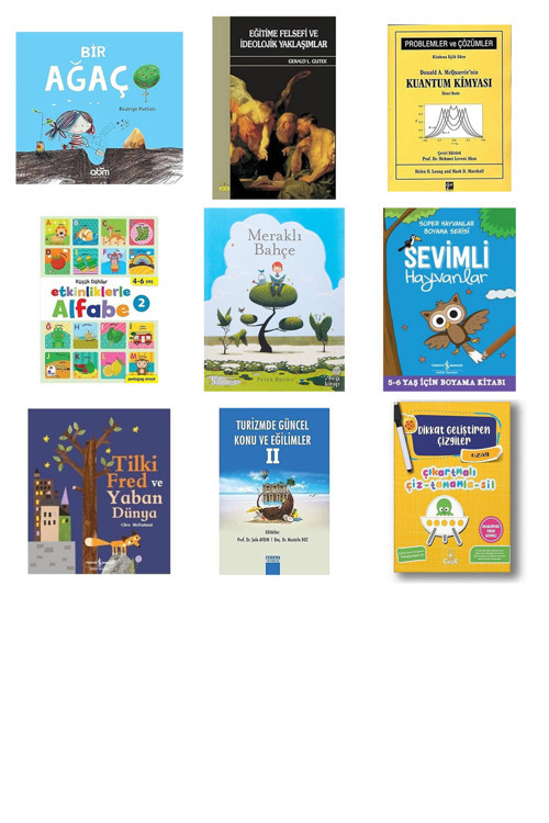 Bir Ağaç... +8 Eğitim Kitabı